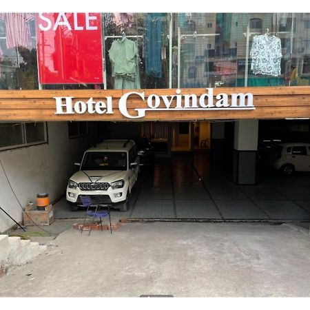 Hotel Govindam, Udždžain Exteriér fotografie