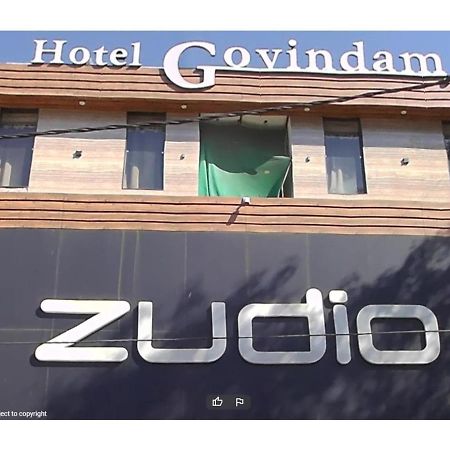 Hotel Govindam, Udždžain Exteriér fotografie
